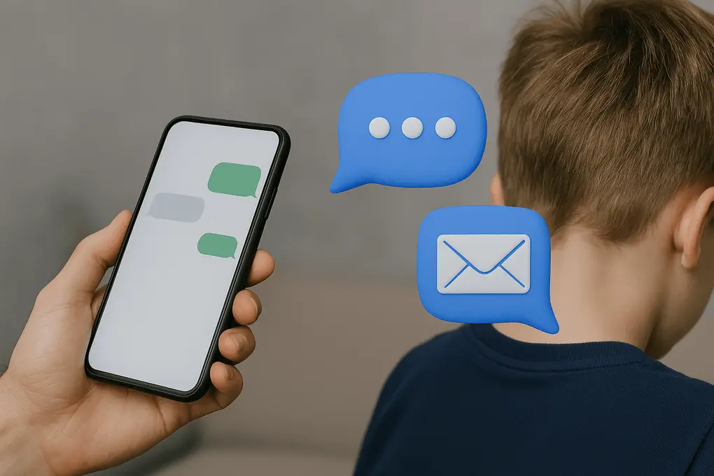 Monitorear mensajes de texto (SMS e iMessage) de forma responsable