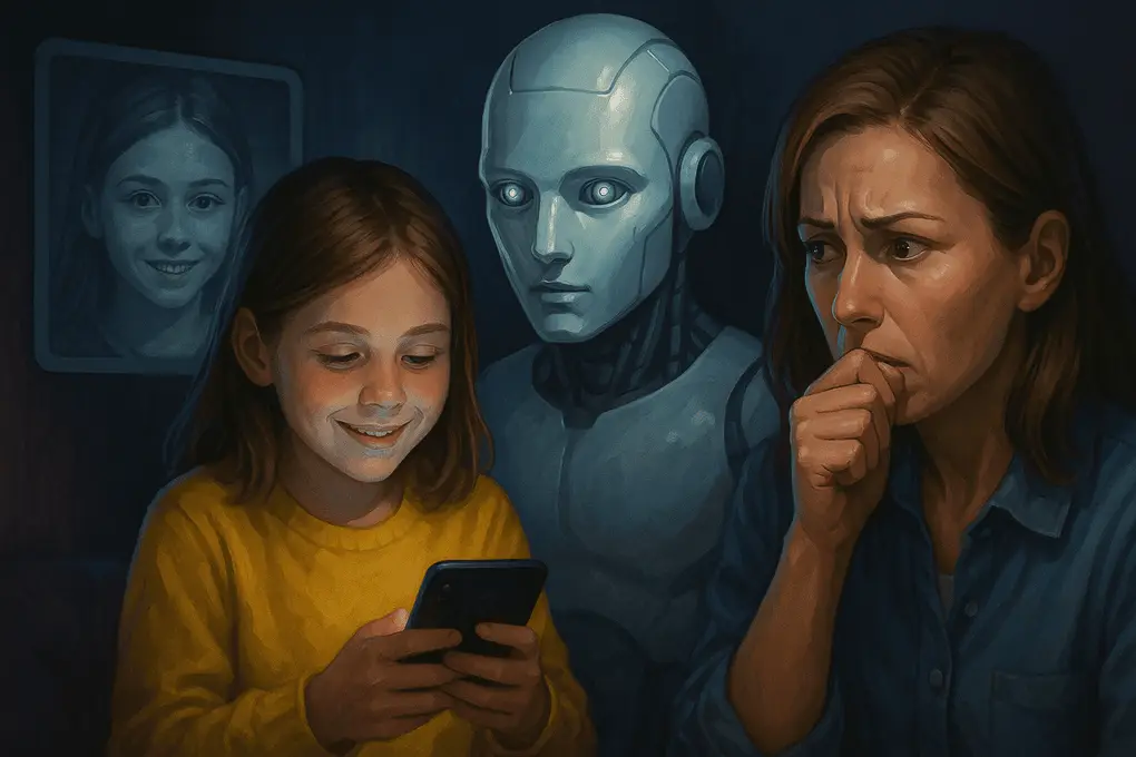 Riesgos de la inteligencia artificial para niños