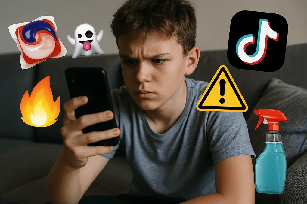 los 7 retos extremos en tiktok