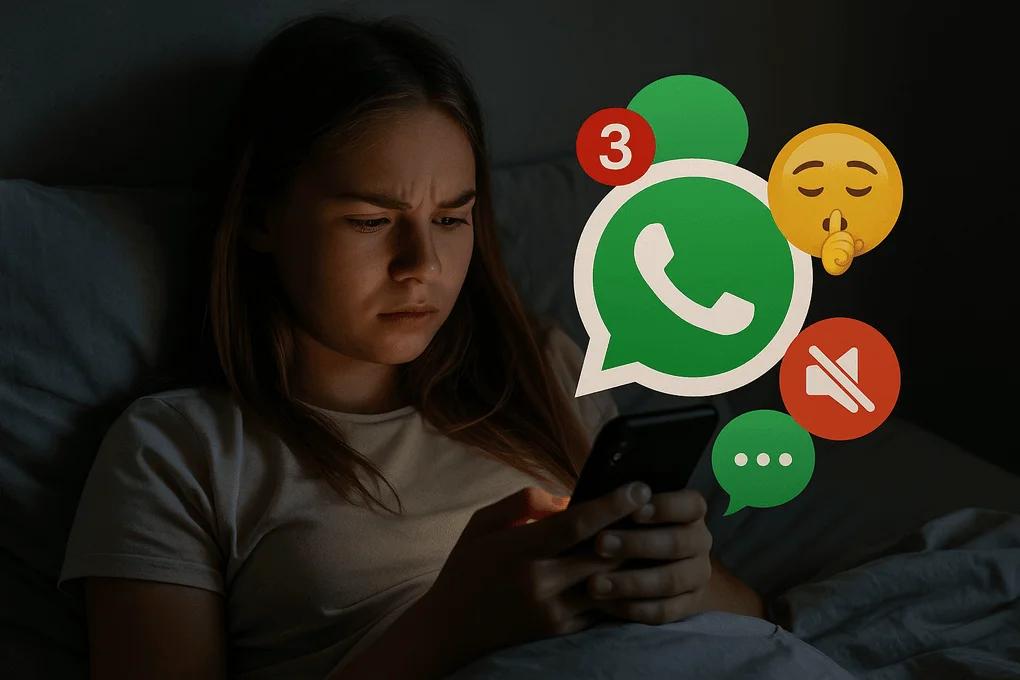 señales peligrosas en whatsapp